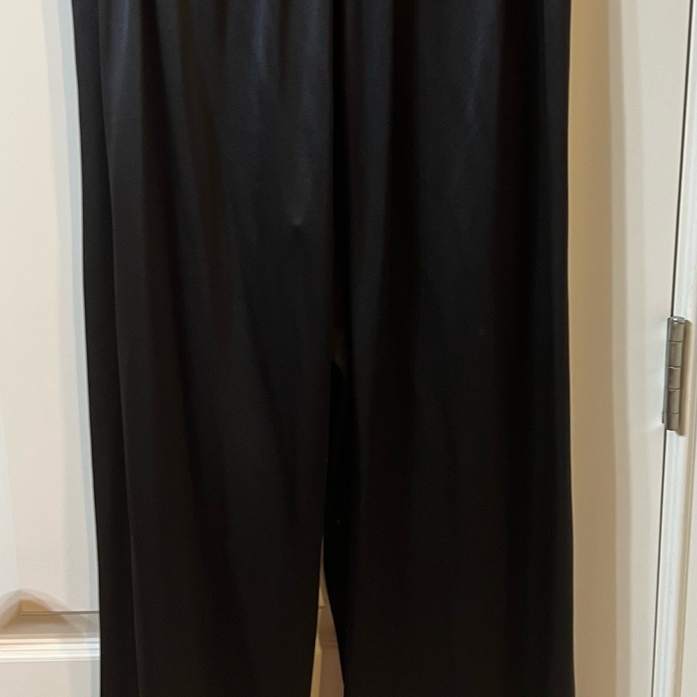 NWT Cami NYC black silk fringe pants size small 2/4 - Picture 6 of 15